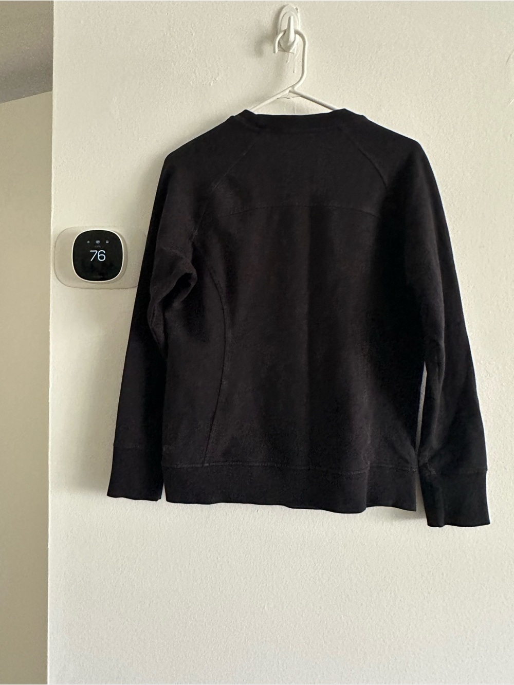 Lululemon women's Black Crewneck Sweater - Classic Everyday Layer 8